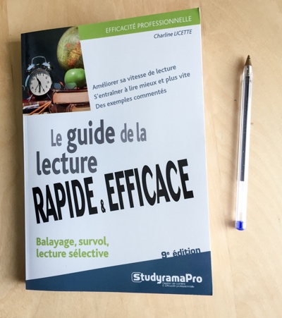 Le Guide de la Lecture Rapide & Efficace, de Charline Licette