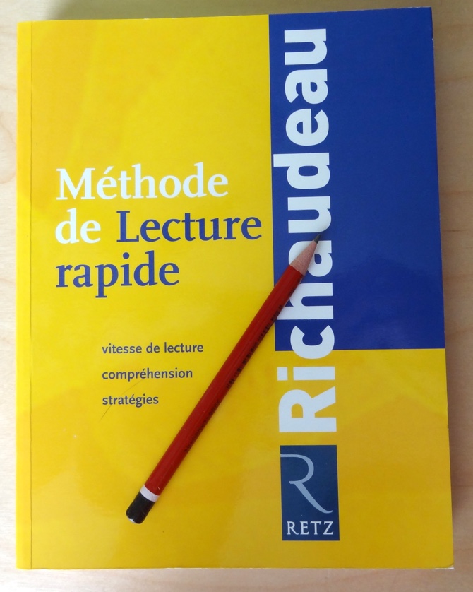 Couverture du livre La Lecture Rapide, de François Richaudeau